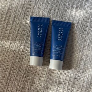 ⭐️ 5 for $20 - 2 New Summer Fridays Jet Lag Deep Hydration Serum Samples